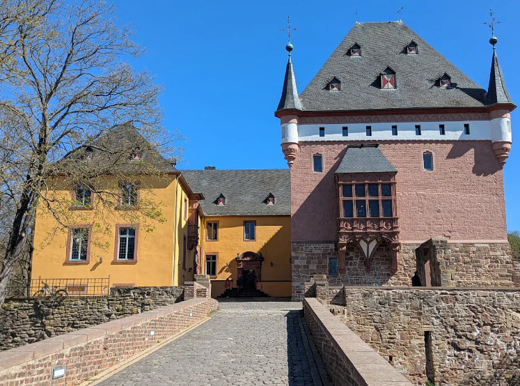 Burgau Castle, Germany